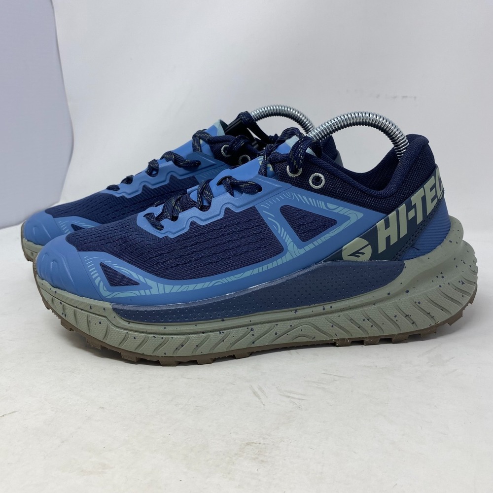 HI -TEC CH80350M-DMT‎ Cross Trail Athletic Running ShoeSize 8 Men's Blue